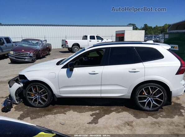 YV4H60DP6R1898360 2024 VOLVO XC60 RECHARGE PLUG-IN HYBRID White სალონის 360-გრადუსიანი ხედი