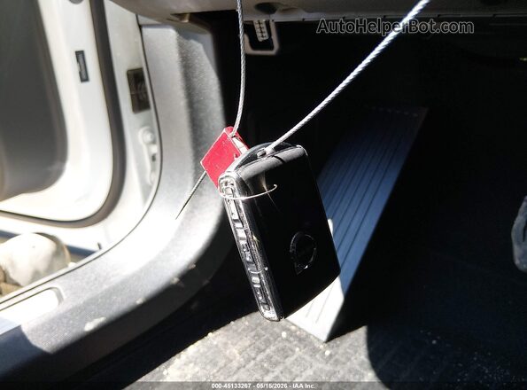 YV4H60DP6R1898360 2024 VOLVO XC60 RECHARGE PLUG-IN HYBRID White წინა პანელის ხედი