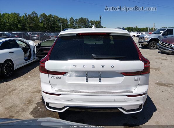 YV4H60DP6R1898360 2024 VOLVO XC60 RECHARGE PLUG-IN HYBRID White 