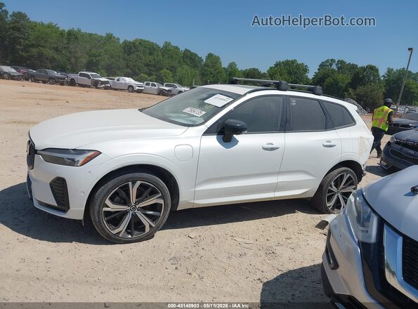 YV4H60DX2P1210271 2023 VOLVO XC60 RECHARGE PLUG-IN HYBRID White 