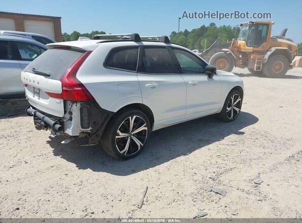 YV4H60DX2P1210271 2023 VOLVO XC60 RECHARGE PLUG-IN HYBRID White Tył prawy