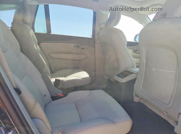 YV4H60JE8S1290932 2025 VOLVO XC90 Black Rear seats view