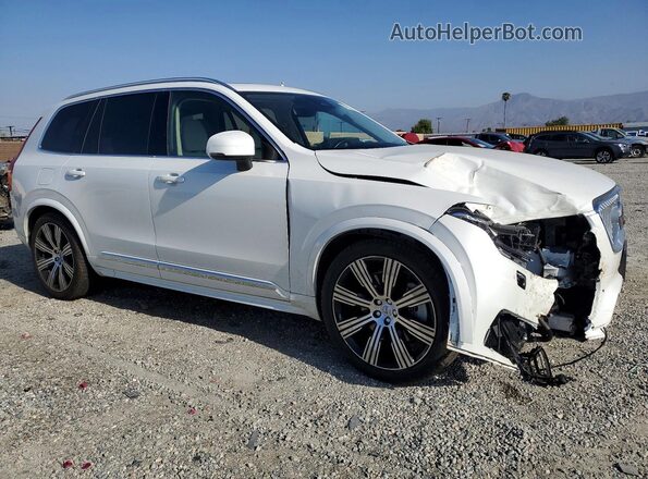 YV4H60JF0S1294806 2025 VOLVO XC90 White Delantero derecho