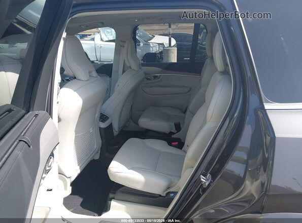 YV4H60JF7S1340812 2025 VOLVO XC90 PLUG-IN HYBRID Dark Brown Вид наклейки з VIN-кодом
