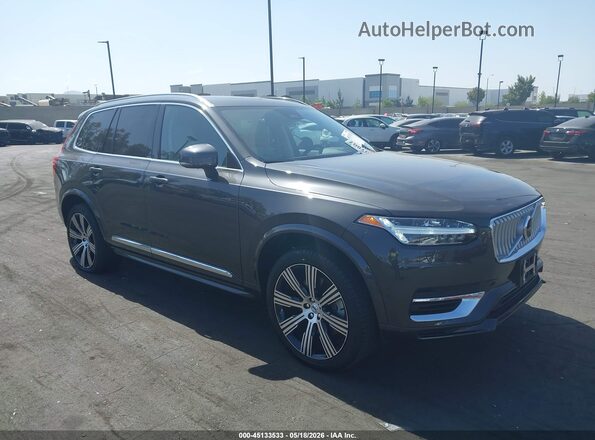 YV4H60JF7S1340812 2025 VOLVO XC90 PLUG-IN HYBRID Dark Brown Вид задньої частини салону