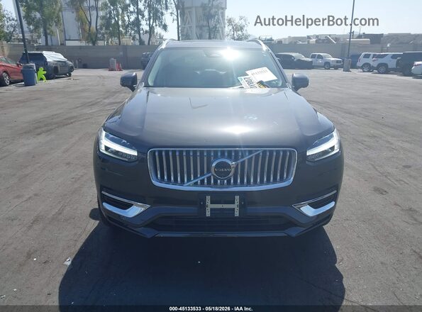 YV4H60JF7S1340812 2025 VOLVO XC90 PLUG-IN HYBRID Dark Brown Вид щитка приладів
