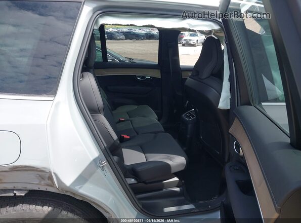 YV4H60PB7S1349109 2025 VOLVO XC90 PLUG-IN HYBRID Gray Widok naklejki z numerem VIN