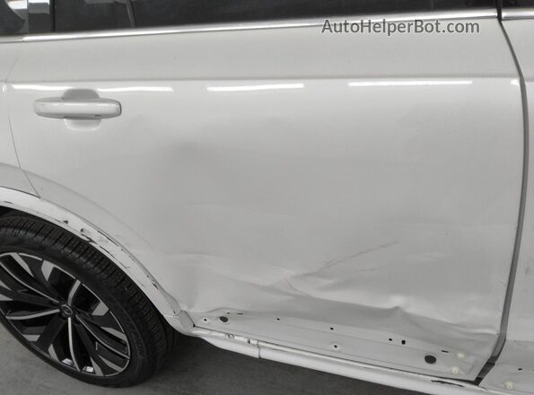 YV4H60PB9S1377669 2025 VOLVO XC90 White 