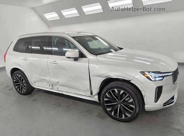 YV4H60PB9S1377669 2025 VOLVO XC90 White 