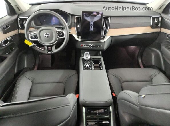 YV4H60PB9S1377669 2025 VOLVO XC90 White 