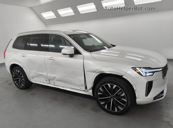 YV4H60PB9S1377669 2025 VOLVO XC90 White 
