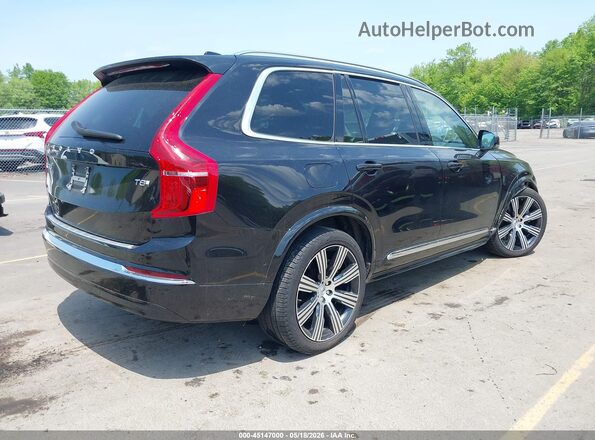 YV4H60PE0S1318794 2025 VOLVO XC90 PLUG-IN HYBRID Black უკანა მარჯვენა