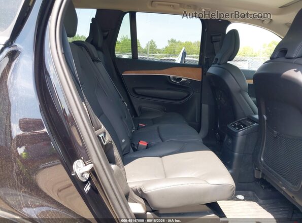 YV4H60PE0S1318794 2025 VOLVO XC90 PLUG-IN HYBRID Black VIN კოდის სტიკერის ხედი