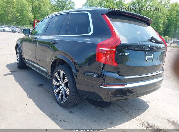 YV4H60PE0S1318794 2025 VOLVO XC90 PLUG-IN HYBRID Black უკანა მარცხენა