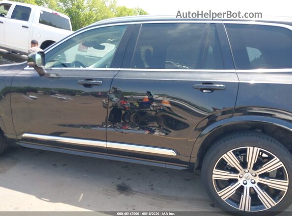 YV4H60PE0S1318794 2025 VOLVO XC90 PLUG-IN HYBRID Black სალონის 360-გრადუსიანი ხედი
