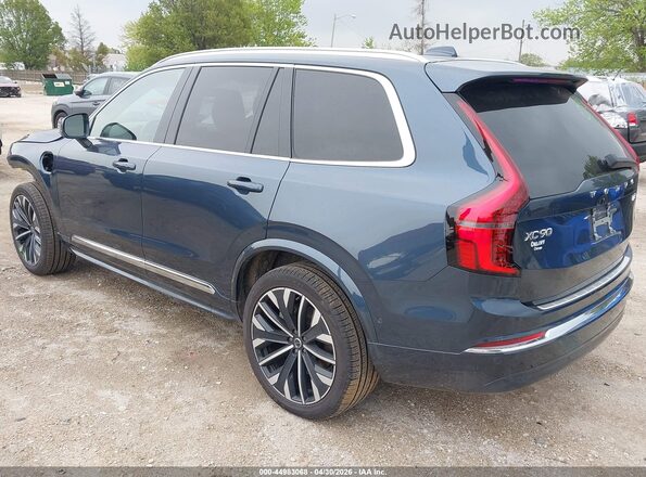 YV4H60PE9T1485236 2026 VOLVO XC90 PLUG-IN HYBRID Blue Задня ліва чверть