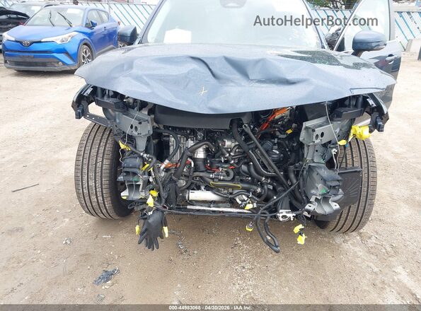 YV4H60PE9T1485236 2026 VOLVO XC90 PLUG-IN HYBRID Blue Вид спереду