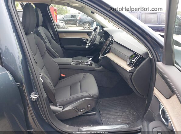 YV4H60PE9T1485236 2026 VOLVO XC90 PLUG-IN HYBRID Blue Вид салону спереду