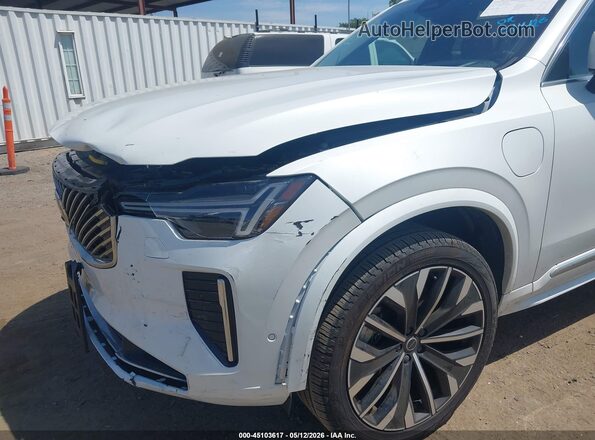YV4H60PGXS1354039 2025 VOLVO XC90 PLUG-IN HYBRID White 