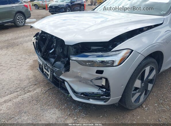 YV4H60RC2S1029198 2025 VOLVO XC60 PLUG-IN HYBRID Silver Widok z przodu