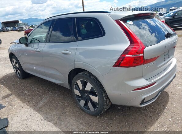 YV4H60RC2S1029198 2025 VOLVO XC60 PLUG-IN HYBRID Silver Tył lewy