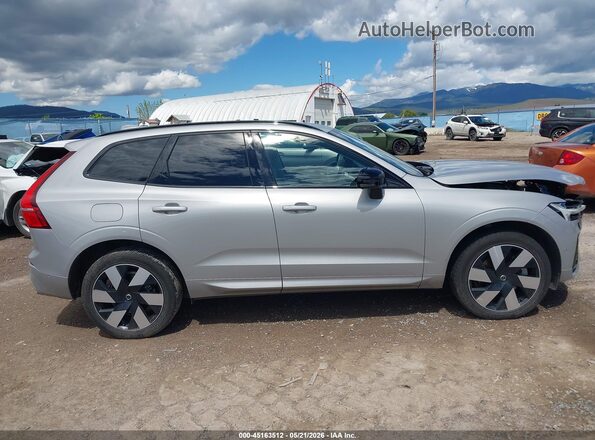 YV4H60RC2S1029198 2025 VOLVO XC60 PLUG-IN HYBRID Silver Widok wnętrza 360 stopni