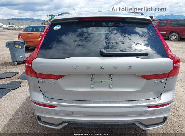 YV4H60RC2S1029198 2025 VOLVO XC60 PLUG-IN HYBRID Silver 