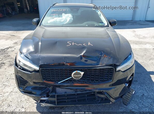 YV4H60RM4S1051132 2025 VOLVO XC60 PLUG-IN HYBRID Black Դիմացի տեսք