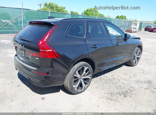 YV4H60RM4S1051132 2025 VOLVO XC60 PLUG-IN HYBRID Black Հետևի աջ