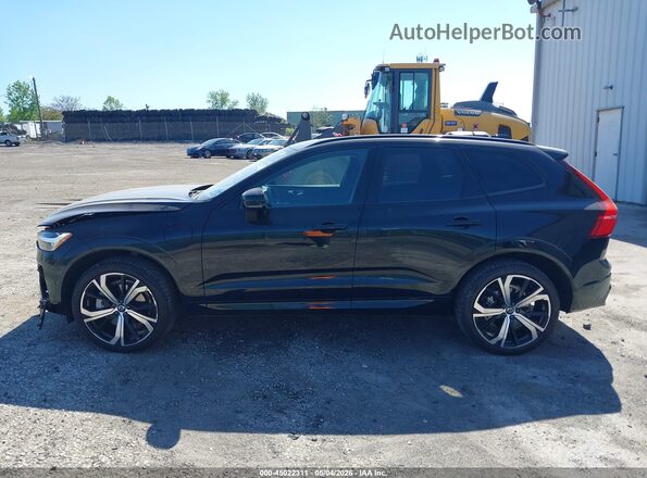 YV4H60RM4S1051132 2025 VOLVO XC60 PLUG-IN HYBRID Black Սալոնի 360 աստիճան տեսք
