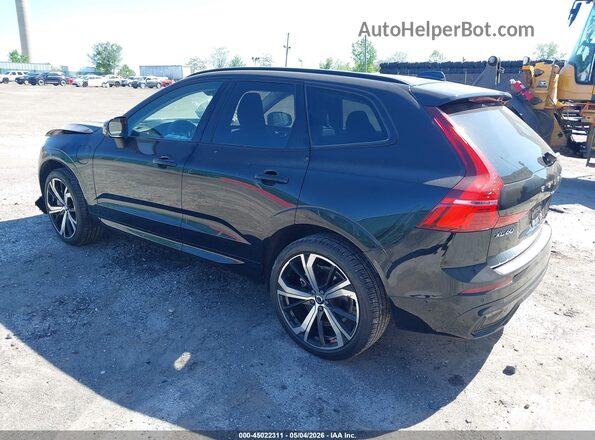 YV4H60RM4S1051132 2025 VOLVO XC60 PLUG-IN HYBRID Black Հետևի ձախ
