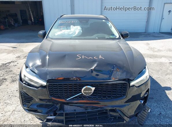 YV4H60RM4S1051132 2025 VOLVO XC60 PLUG-IN HYBRID Black Սարքավորումների վահանակի տեսք
