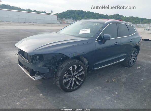 YV4L12DA9P1197812 2023 VOLVO XC60 Blue Vista tres cuartos delantera izquierda