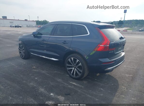 YV4L12DA9P1197812 2023 VOLVO XC60 Blue Trasero izquierdo