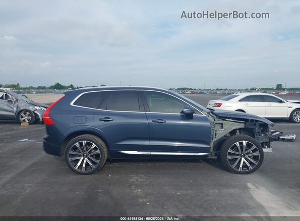 YV4L12DA9P1197812 2023 VOLVO XC60 Blue Vista interior de 360 grados