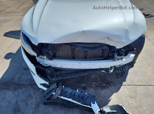 YV4L12DK8P1260939 2023 VOLVO XC60 Белый Вид задней части салона