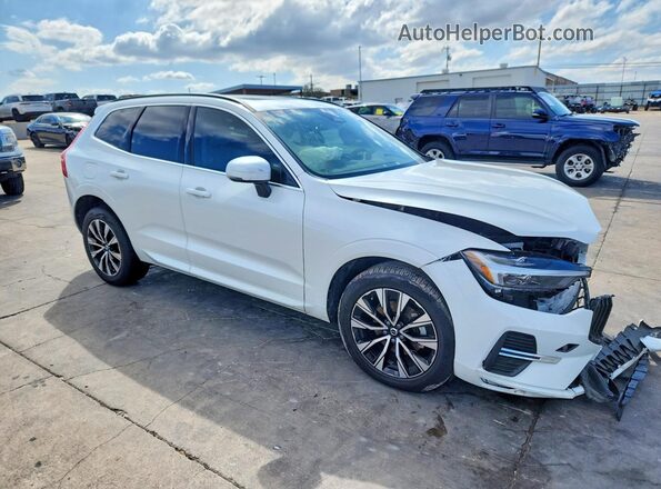 YV4L12DK8P1260939 2023 VOLVO XC60 Белый Передняя правая четверть