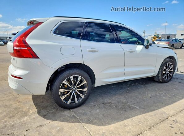 YV4L12DK8P1260939 2023 VOLVO XC60 Белый Задняя правая четверть