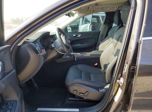 YV4L12DNXP1376217 2023 VOLVO XC60 Gray წინა სალონის ხედი