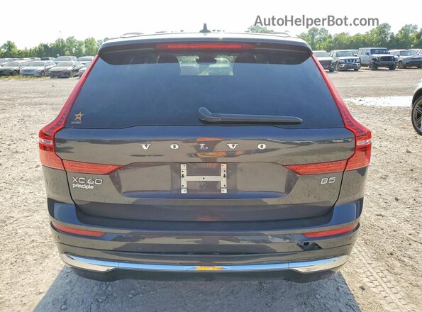 YV4L12DNXP1376217 2023 VOLVO XC60 Gray უკანა ხედი