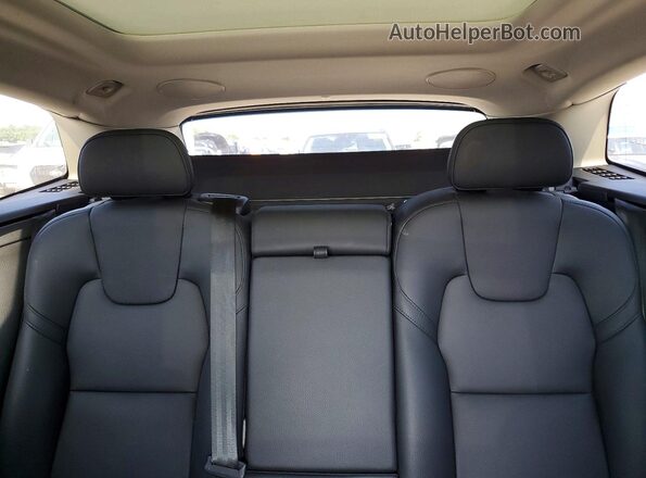 YV4L12DNXP1376217 2023 VOLVO XC60 Gray უკანა სავარძლების ხედი