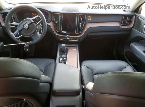 YV4L12DNXP1376217 2023 VOLVO XC60 Gray წინა პანელის ხედი