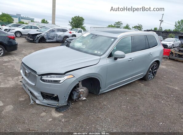 YV4L12PE1R1234725 2024 VOLVO XC90 Gray 