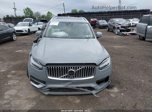 YV4L12PE1R1234725 2024 VOLVO XC90 Gray 