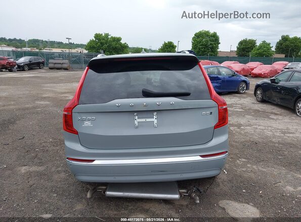 YV4L12PE1R1234725 2024 VOLVO XC90 Gray 