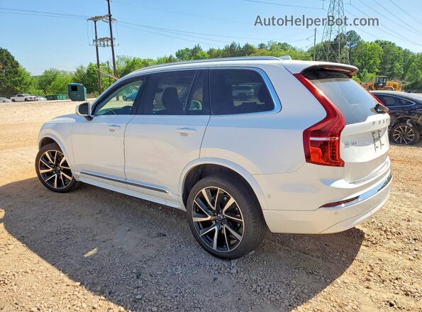 YV4L12PE4R1146395 2024 VOLVO XC90 White Rear left