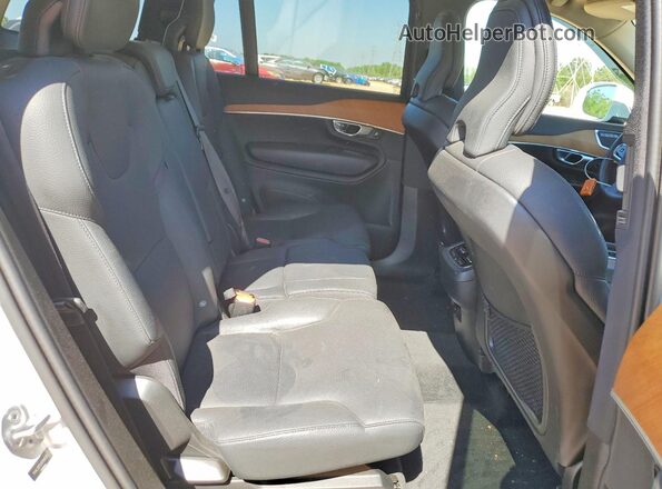 YV4L12PE4R1146395 2024 VOLVO XC90 White Rear interior view