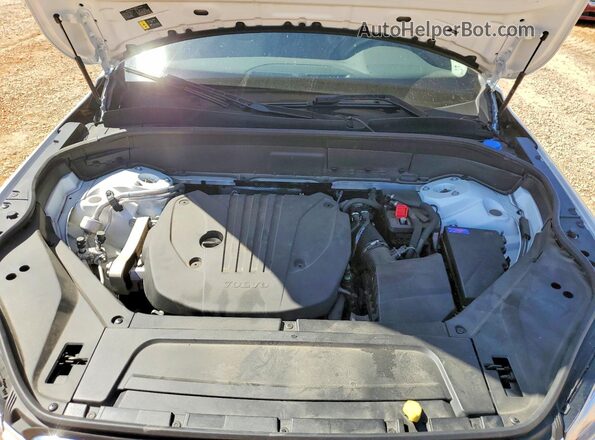 YV4L12PE4R1146395 2024 VOLVO XC90 White Engine compartment view