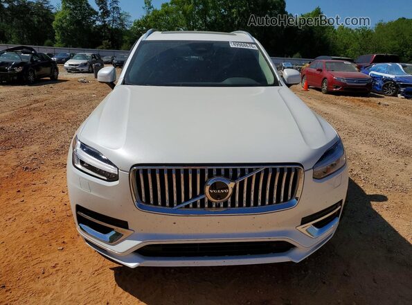 YV4L12PE4R1146395 2024 VOLVO XC90 White Front view