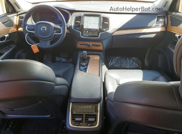 YV4L12PE4R1146395 2024 VOLVO XC90 White Dashboard view